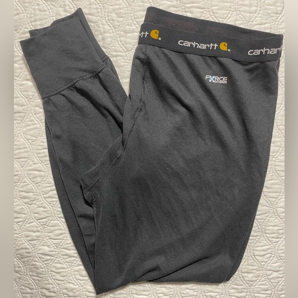 Carhartt Base Force Extremes Mens Size 3XL Black Cold Weather Bottoms Pants - Picture 2 of 4